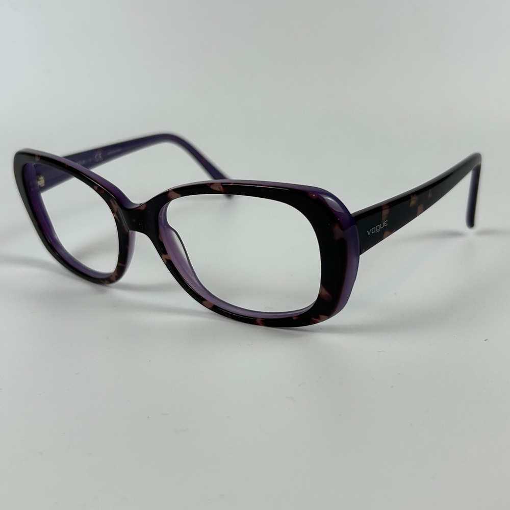 Vogue VO 5084-S 2441/73 Womens Eyeglasses Frame Brown & Purple 55-17-135 mm